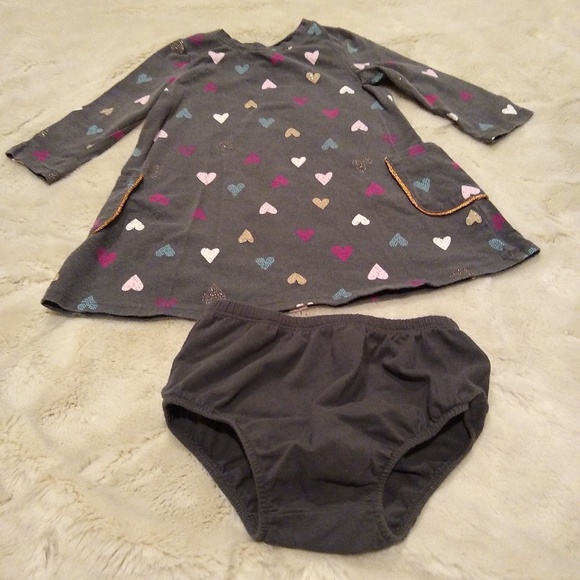 Long sleeved toddler girls' dress - Picture 1 of 1